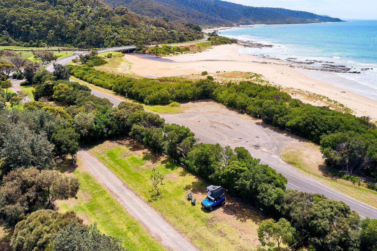 Kennett River Family Caravan Park Wye River Esterno foto